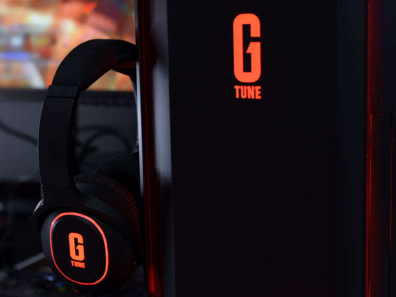 G TUNE DGシリーズとG TUNEゲーミングヘッドセット