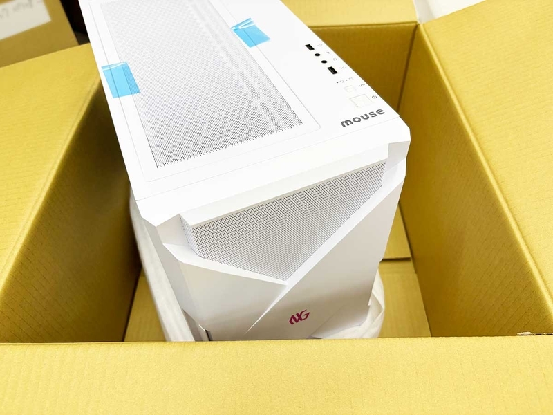 ゲーミングPC 開封レビュー 開封イメージ