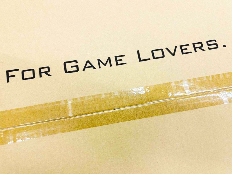 ゲーミングPC 箱の外観チェック