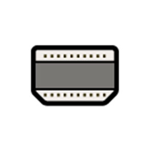 Mini DisplayPort端子