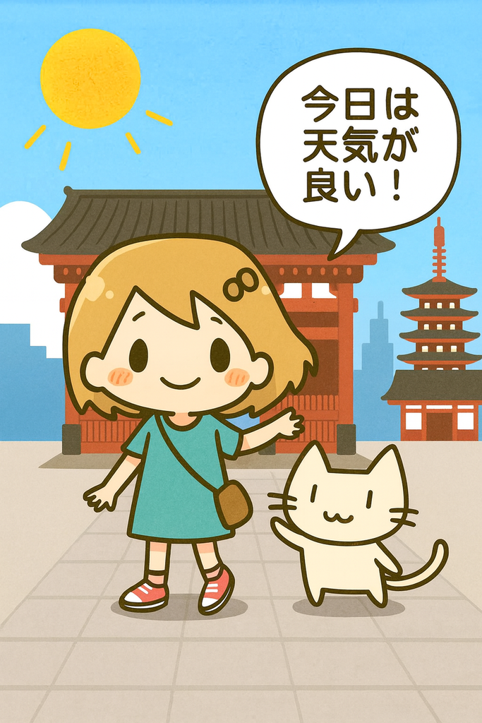 要素を追加して詳細を変更した完成イラスト