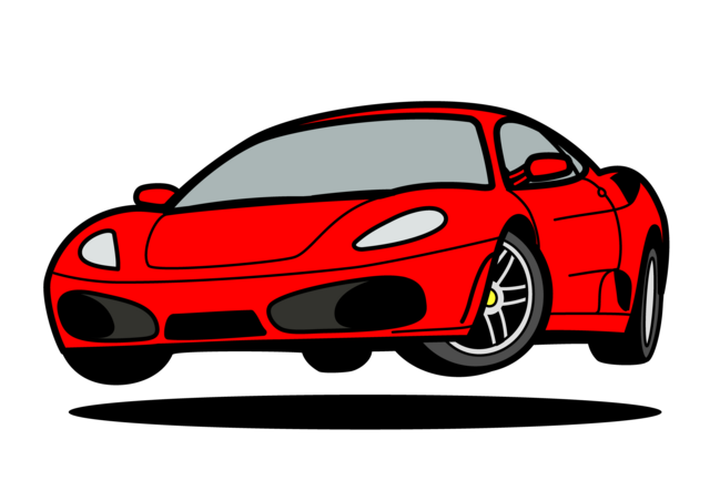スポーツカーイメージ画像