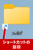 ショートカットアイコン