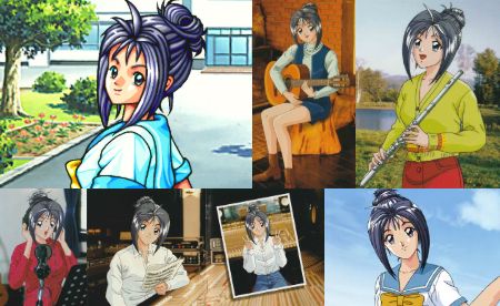 Smile 川口雅代 As片桐彩子 シンガーソングライターとキャラクターの高度な融合 名曲紹介60 馬車郎の私邸