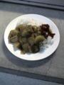 [学校に泊まろう]カレーライス