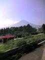 [山梨県][富士五湖]富士山１