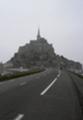 [Mont St-Michel]堤防から