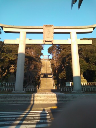 大洗磯前神社