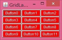 表示されるフレーム