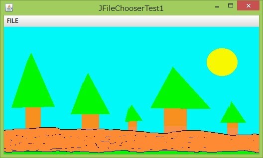 表示されるフレーム3