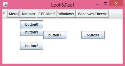 表示されるフレーム