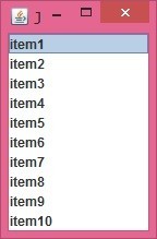 表示されるフレーム