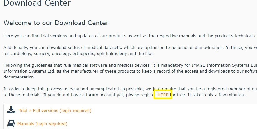 アカウントの作成