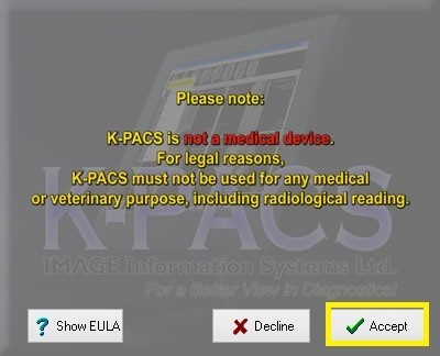 K-PACSの起動