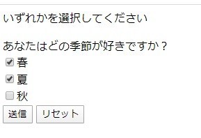 ブラウザの表示