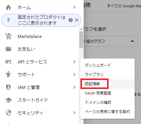 認証情報
