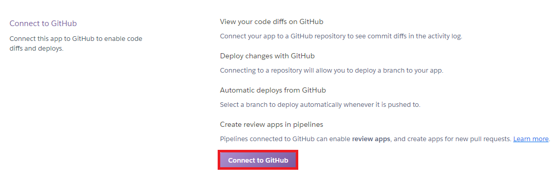 Connect To GitHub