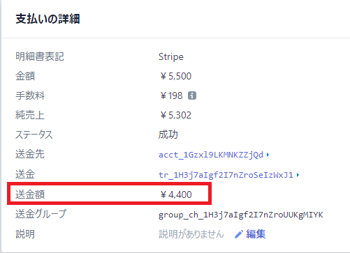 自動支払振り込み