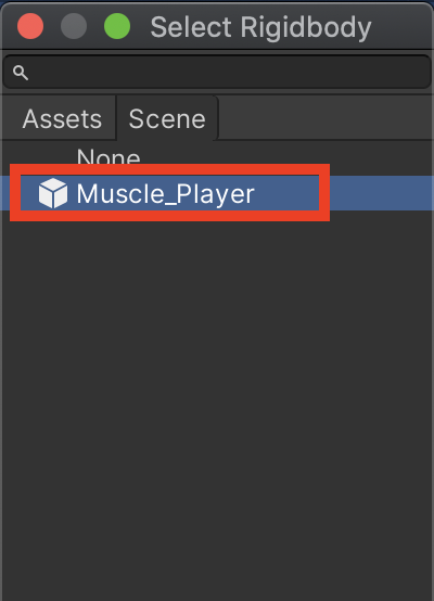 f:id:MrRadiology:20201013213243p:plain Muscle_Playerを選択