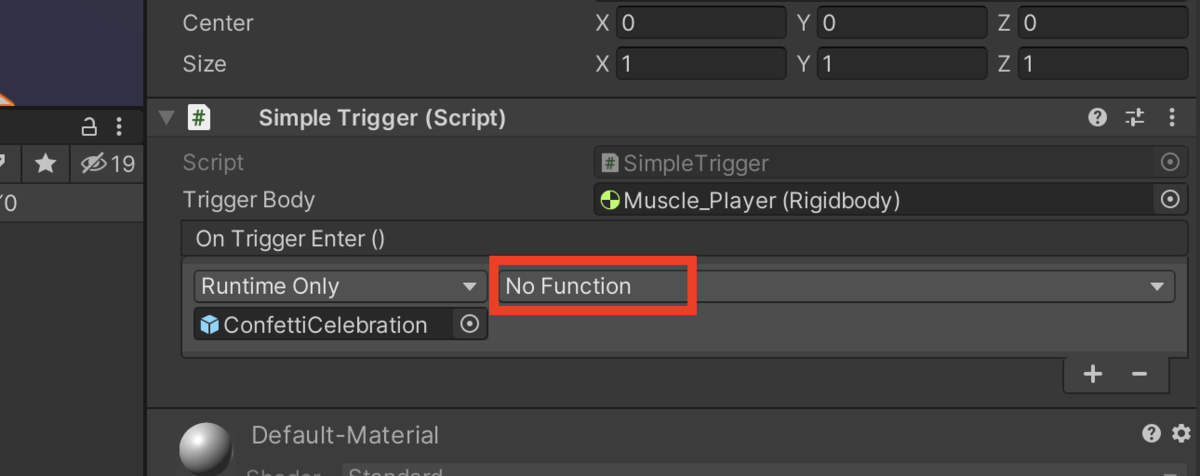 f:id:MrRadiology:20201013215251p:plain No Functionのドロップダウンをクリック