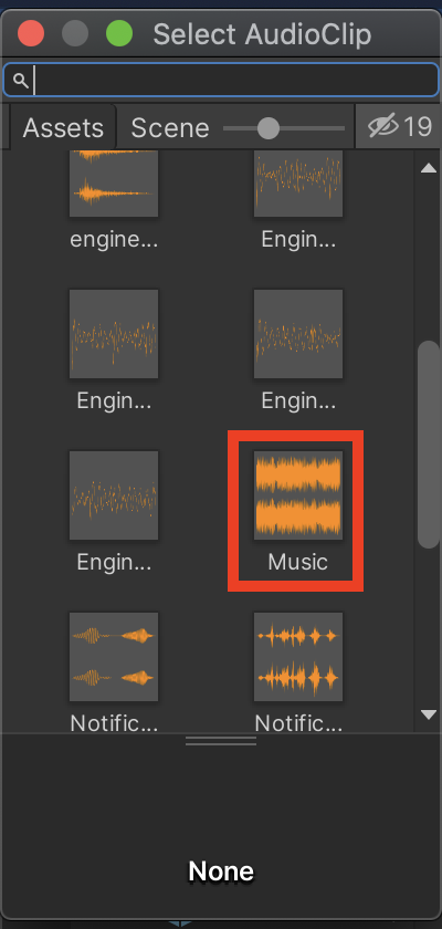 f:id:MrRadiology:20201014111345p:plain Musicを選択
