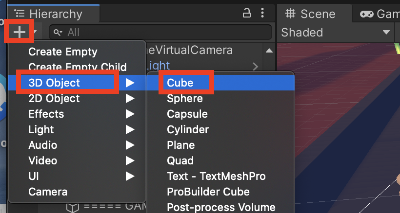 f:id:MrRadiology:20201015084516p:plain 3DObject > Cube