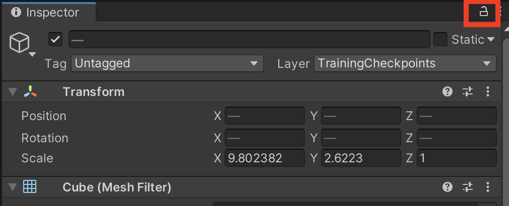 f:id:MrRadiology:20201015093608p:plain 「Muscle_MLAgent」ロックを解除
