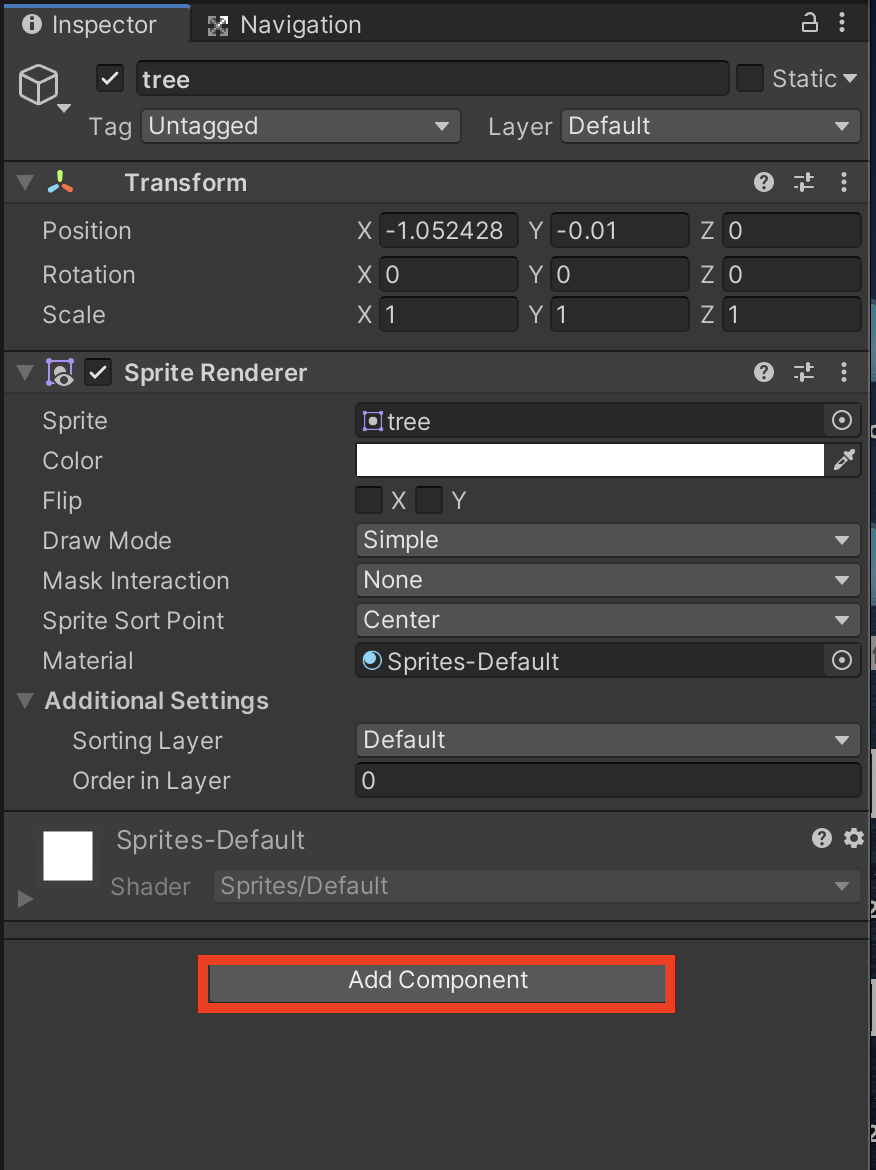 f:id:MrRadiology:20201017100642p:plain 「Add Component」をクリック