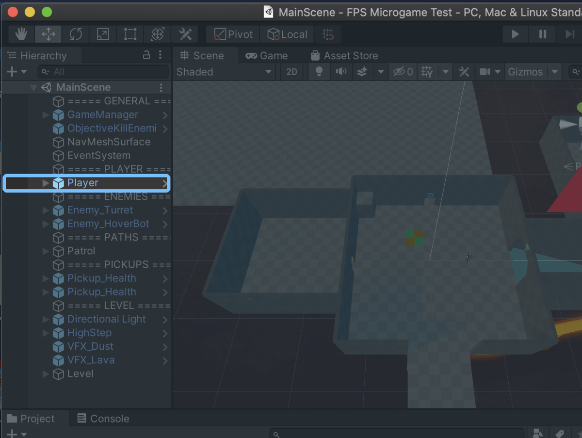 f:id:MrRadiology:20201020073035p:plain playerのインスペクター