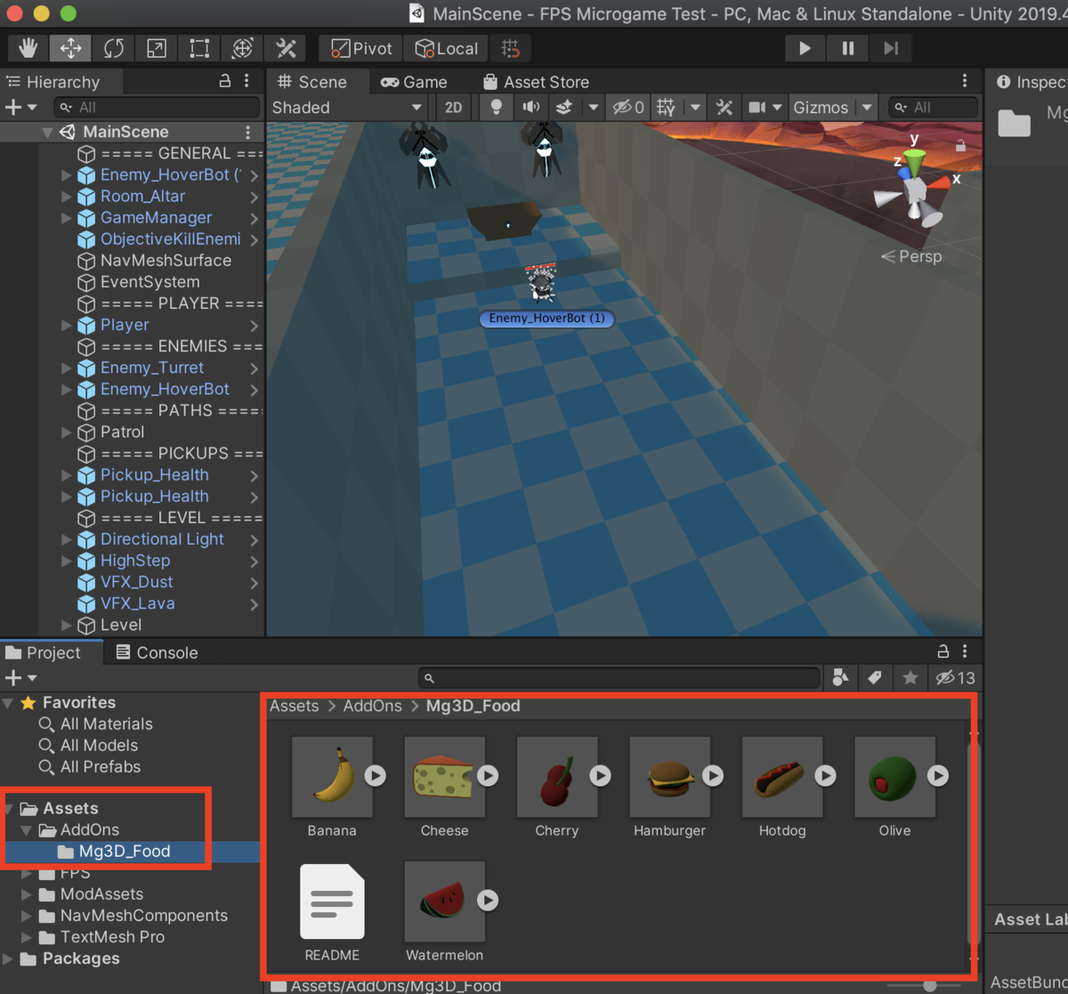 f:id:MrRadiology:20201020141815p:plain Assets > AddOns > Mg3D_Food