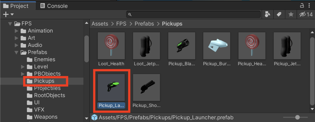 f:id:MrRadiology:20201024174025p:plain Pickup_Launcherを選択