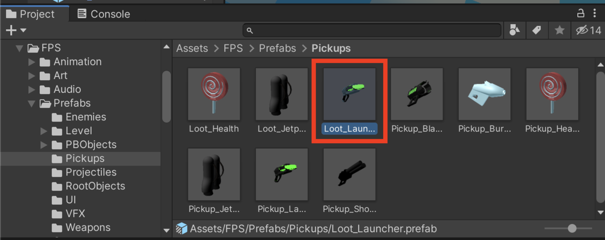 f:id:MrRadiology:20201024174652p:plain 名前を「Loot_Launcher」に変更