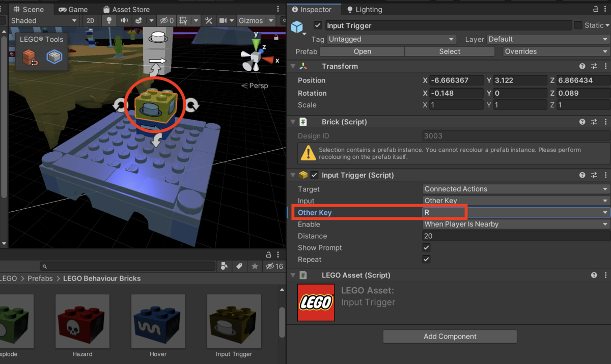 f:id:MrRadiology:20201109165528p:plain 「Other Key」プロパティを「R」に変更