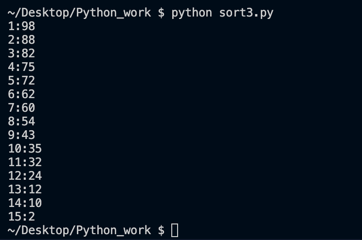 sort3.py