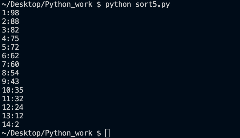 sort5.py