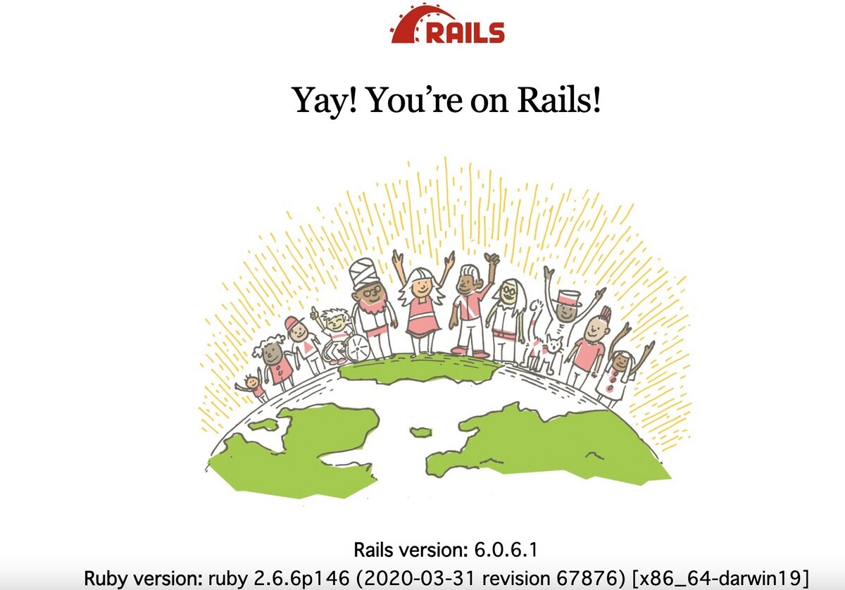 Railsスタート
