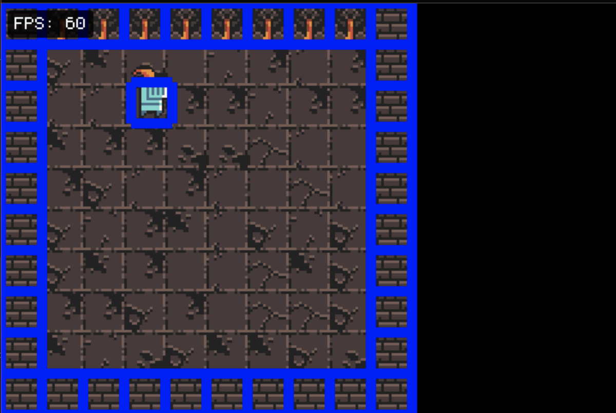 プレイヤーのエリア修正