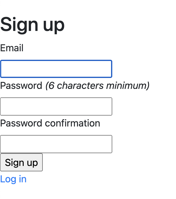 デフォルトデザイン