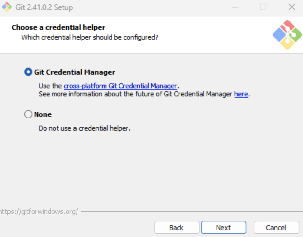 Git Credential Manager