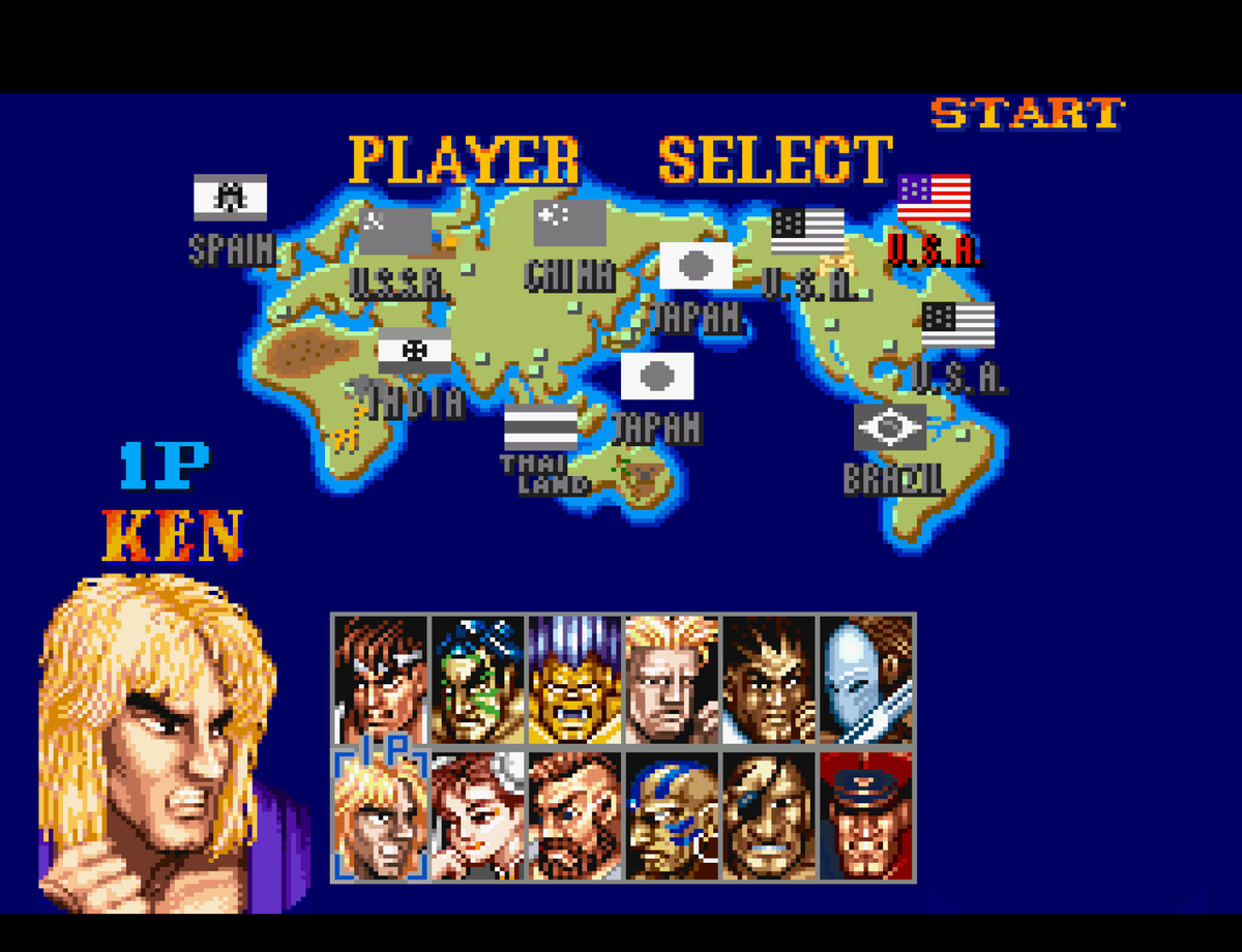 激レア】ストリートファイター ストⅡ スト2 モノポリー ボードゲーム