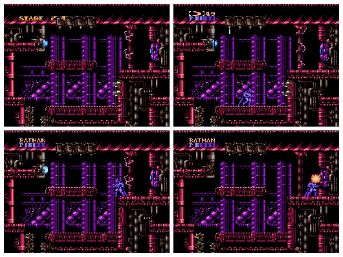 レトロゲーム》【FC】理不尽さに勝つ。。（バットマン編） - 昭和PRIDE