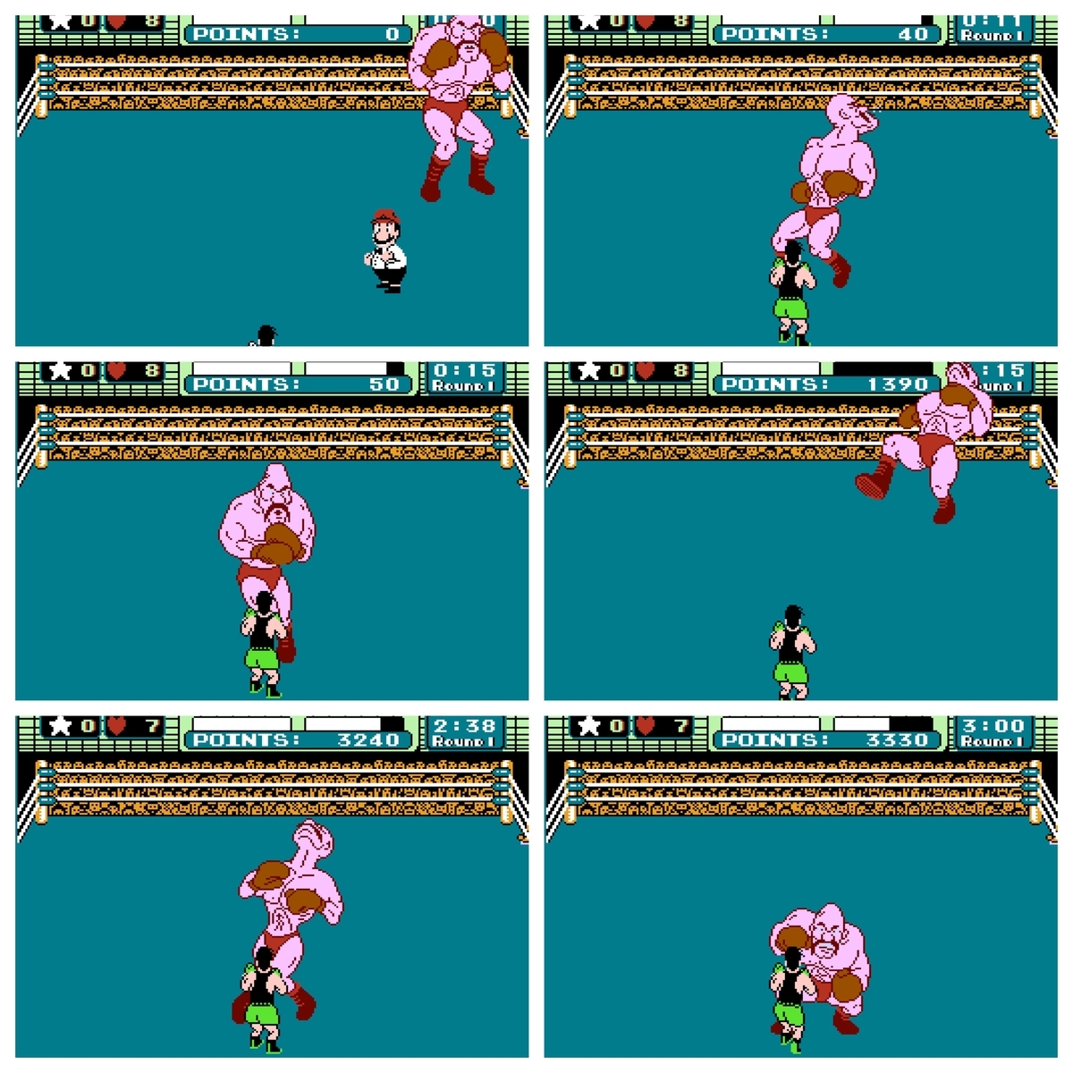 ダウンタウン熱血物語 マイクタイソンパンチアウト2 ファミコン