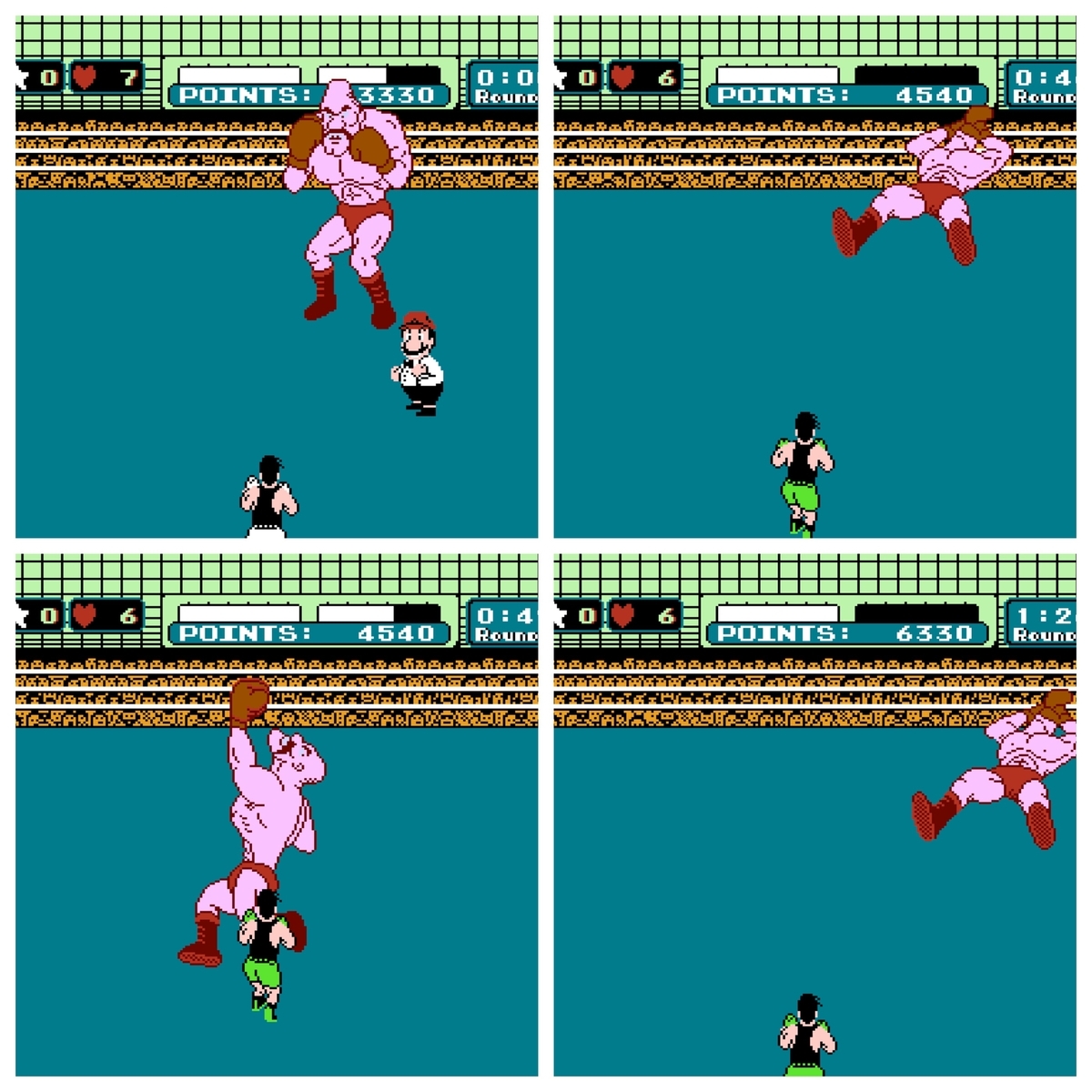 レトロゲーム》【FC】理不尽さに勝つ。。（マイクタイソン