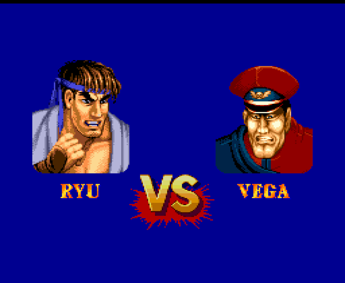 ストリートファイター2´ ヒューカード風 電卓 レトロ ストリート