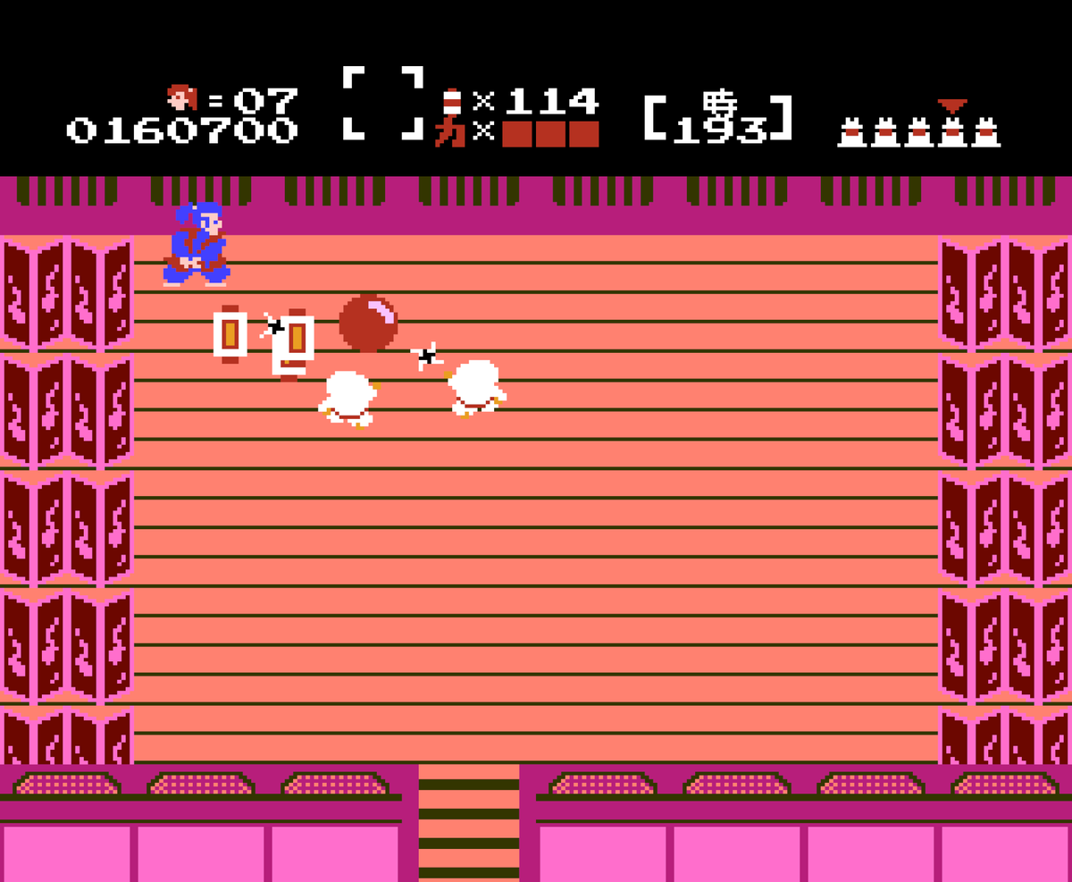 レトロゲーム》【FDS】理不尽さに勝つ。。（謎の村雨城編