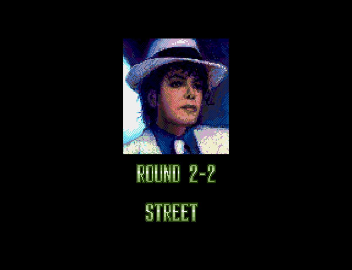 メガドライブ マイケルジャクソン ムーンウォーカー レトロゲーム