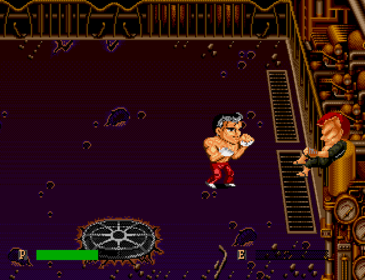 レトロゲーム》【MD】理不尽さに勝つ。。(爆笑バイオレンスアクション