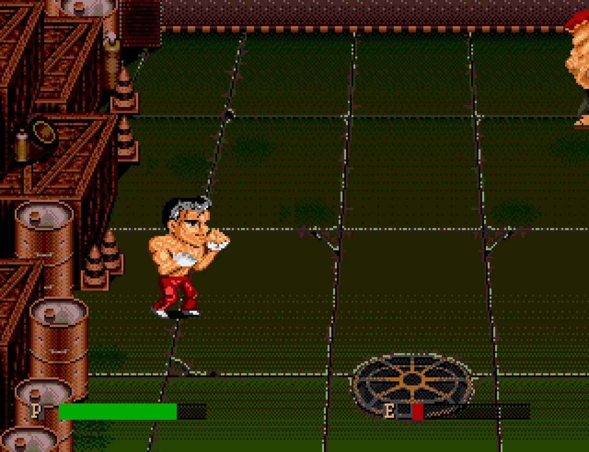 レトロゲーム》【MD】理不尽さに勝つ。。(爆笑バイオレンスアクション