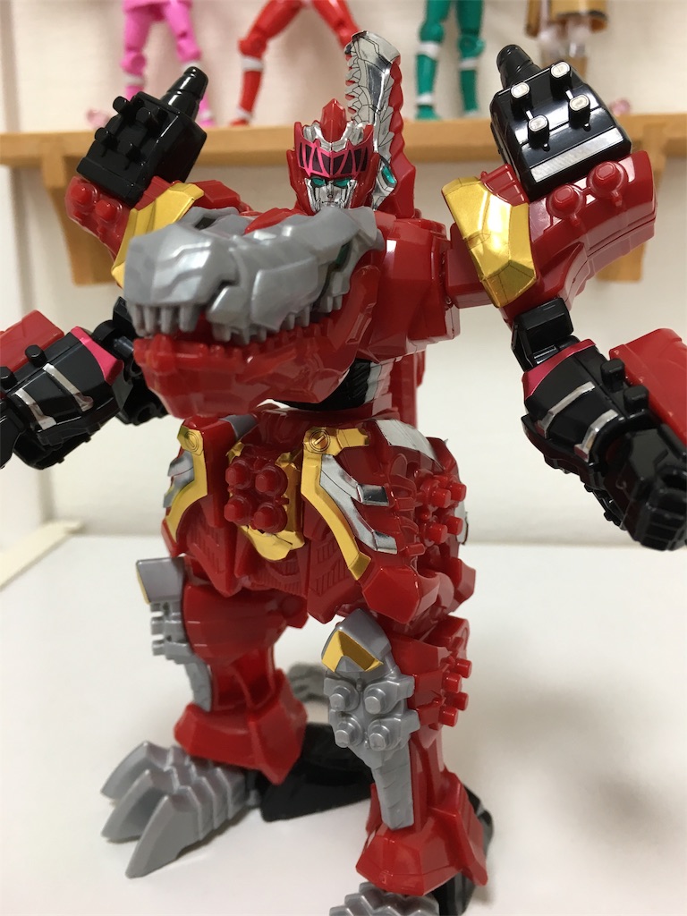 ミニプラ キシリュウオー ケッボーン こーたろー