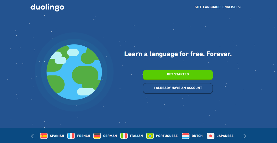無料でおうち英語 世界一の英語学習アプリ Duolingo デュオリンゴ の始め方 初心者 中級者向け Rosy S バイリンガル子育て Cafe